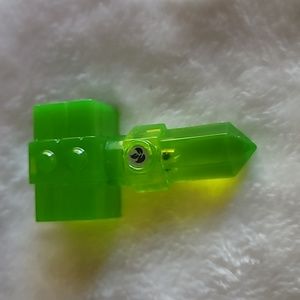 Skylanders Traptanium Life Hammer Weed Whacker Green Crystal Trap Team L2144
